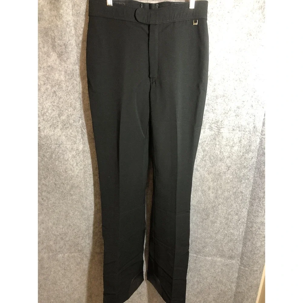Vintage Roffe Ski Pants Mens 30 Long Black Tempo II Wool Blend Made USA 80s